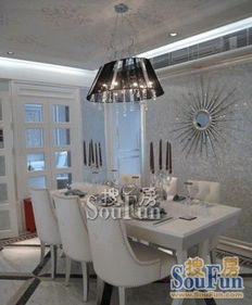 天津月光園西式古典三居室裝修效果圖 176平米5萬(wàn)裝修設(shè)計(jì)案例 天津房天下家居裝修網(wǎng)