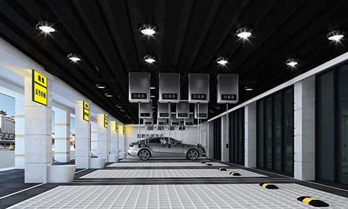 汽修廠設(shè)計(jì)裝修中色彩選擇與店鋪定位統(tǒng)一的策略